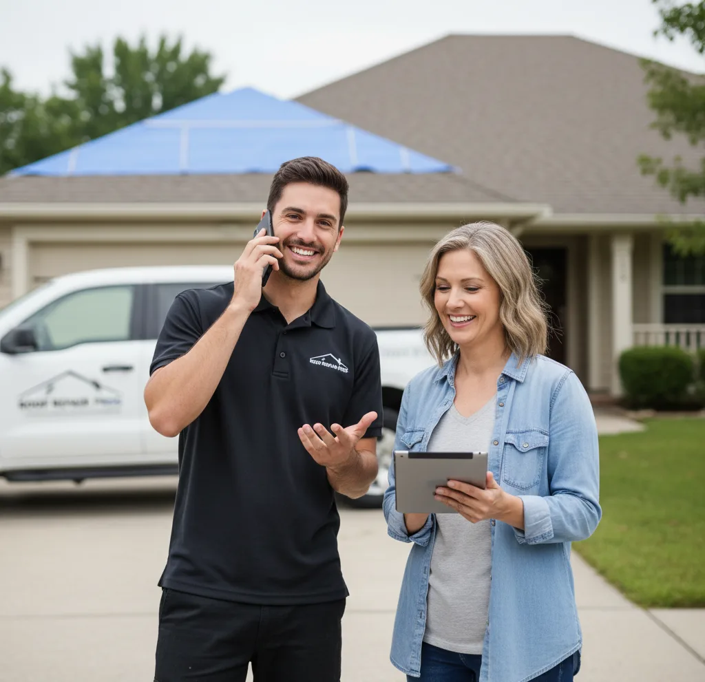 Modern Solutions Roof Repair customer support in Blue Rock