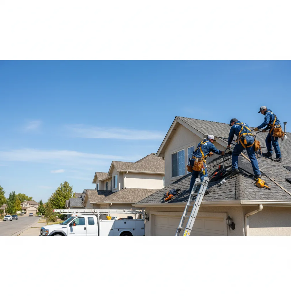 Roof Repair in Blue Rock